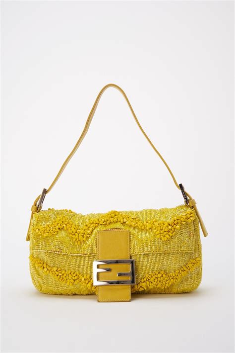 pochette fendi gialla|Gucci Pouch Bags for Women .